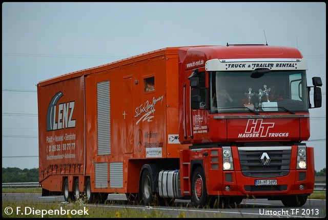 DA HT1695 Renault Magnum Hauser Trucks-BorderMaker Uittoch TF 2013