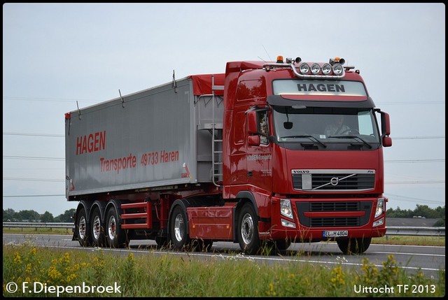 EL H4804 Volvo FH Hagen-BorderMaker Uittoch TF 2013