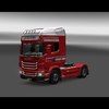 ets2 Scania R500 J.P - prive skin ets2