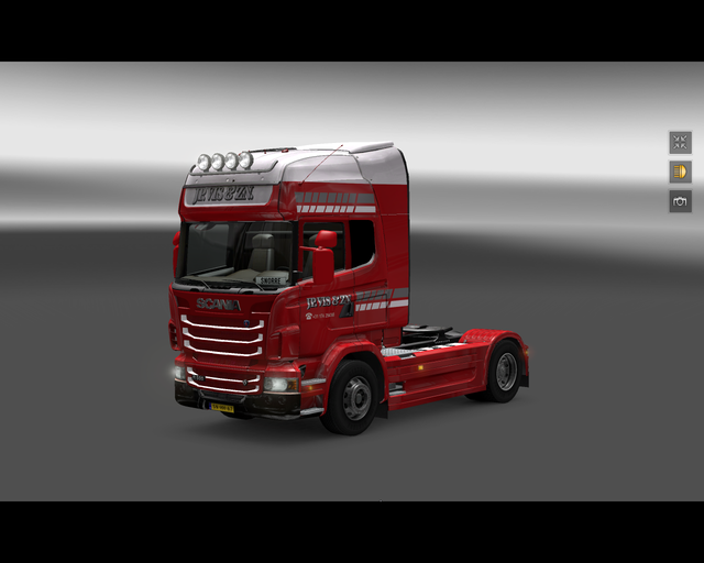 ets2 Scania R500 J.P prive skin ets2