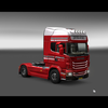 ets2 Scania R500 J.P - prive skin ets2