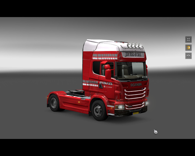 ets2 Scania R500 J.P prive skin ets2