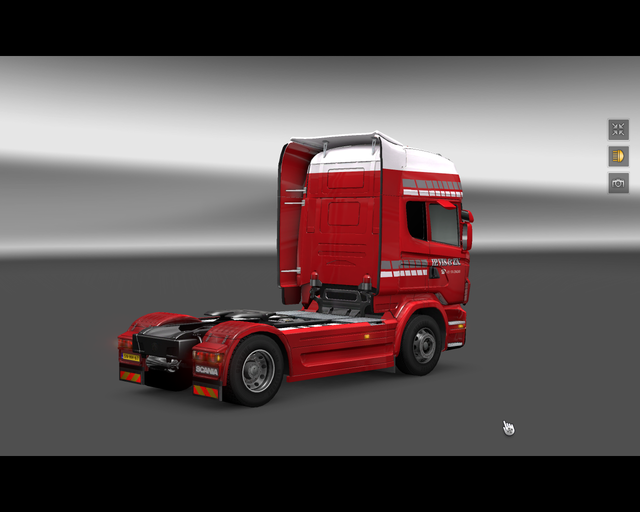 ets2 Scania R500 J.P prive skin ets2