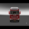 ets2 Scania R500 J.P - prive skin ets2