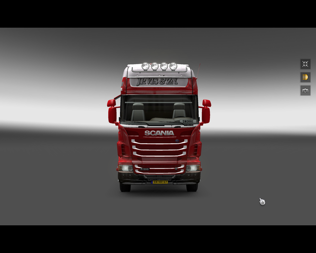 ets2 Scania R500 J.P prive skin ets2