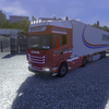 ets2 Scania R500 + Chereau ... - prive skin ets2