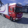 ets2 Scania R500 + Chereau ... - prive skin ets2