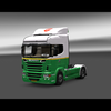 ets2 Scania R730 Postuma IJ... - prive skin ets2