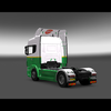 ets2 Scania R730 Postuma IJ... - prive skin ets2