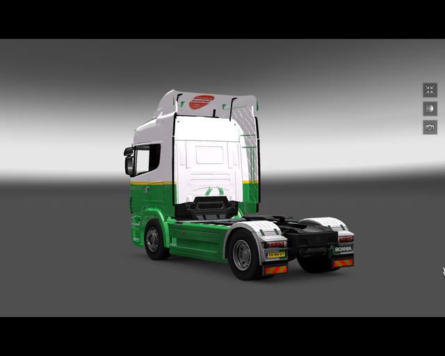 ets2 Scania R730 Postuma IJsselmuiden Holland 3 prive skin ets2