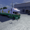 ets2 Scania R730 + Coolline... - prive skin ets2