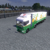 ets2 Scania R730 + Coolline... - prive skin ets2