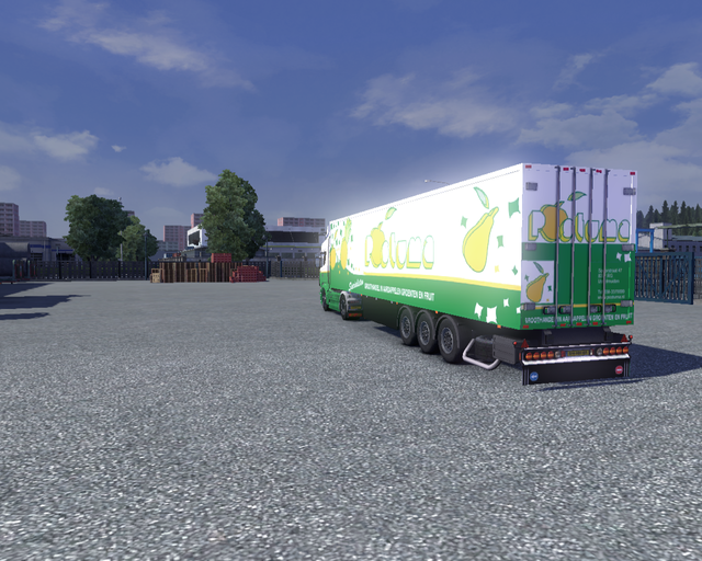 ets2 Scania R730 + Coolliner Postuma IJsselmuiden  prive skin ets2