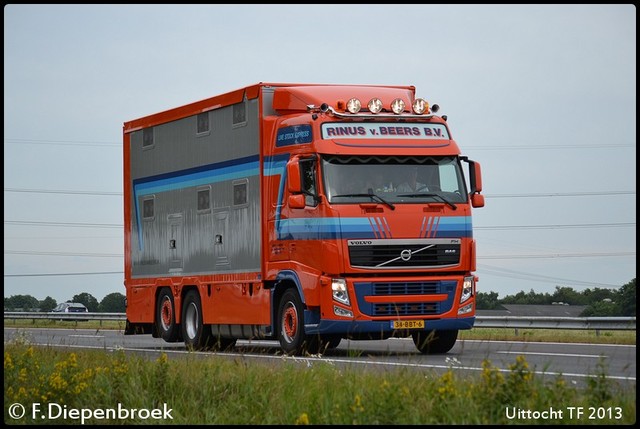 34-BBT-6 Volvo FH Rinus v Beers-BorderMaker Uittoch TF 2013