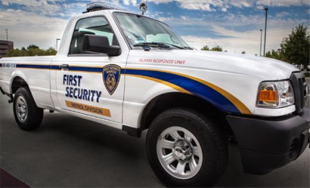 Stockton security services First Security Services