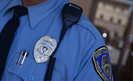 Stockton security guards First Security Services