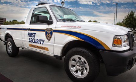 Stockton security guards First Security Services