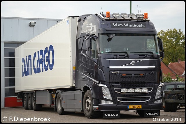 13-BDL-1 Volvo FH4 Wim Wijnholds2-BorderMaker 2014