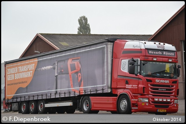 BZ-PL-02 Scania R420 Wessels Rijssen2-BorderMaker 2014