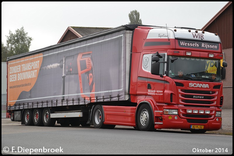 BZ-PL-02 Scania R420 Wessels Rijssen3-BorderMaker 2014