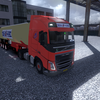 ets2 Volvo Fh 2013 + Kiepsi... - prive skin ets2