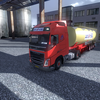 ets2 Volvo Fh 2013 + Kiepsi... - prive skin ets2