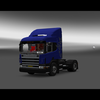 ets2 Scania P340 4x2 Action - prive skin ets2