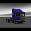 ets2 Scania P340 4x2 Action 1 - prive skin ets2