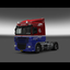 ets2 Daf XF 105 4x2 Rygaard... - prive skin ets2