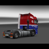 ets2 Daf XF 105 4x2 Rygaard... - prive skin ets2