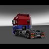 ets2 Daf XF 105 4x2 Rygaard... - prive skin ets2