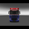 ets2 Daf XF 105 4x2 Rygaard... - prive skin ets2