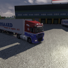 ets2 Daf XF 105 4x2 + 2 ass... - prive skin ets2