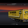 ets2 Krone Profiliner van W... - prive skin ets2