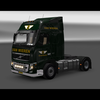 ets2 Volvo Fh16 4x2 van Wie... - prive skin ets2