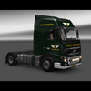 ets2 Volvo Fh16 4x2 van Wie... - prive skin ets2