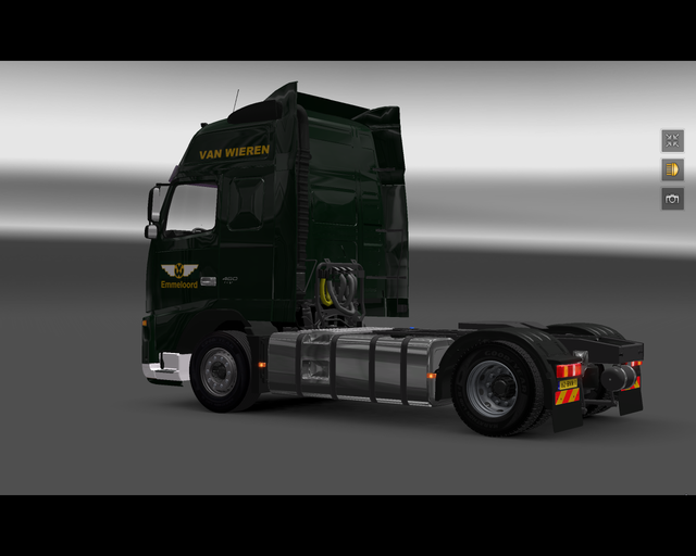 ets2 Volvo Fh16 4x2 van Wieren Emmeloord 3 prive skin ets2