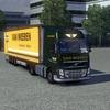 ets2 Volvo Fh16 4x2 + Krone... - prive skin ets2