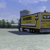 ets2 Volvo Fh16 4x2 + Krone... - prive skin ets2