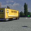 ets2 Volvo Fh16 4x2 + Krone... - prive skin ets2