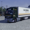 ets2 Volvo Fh16 4x2 + Chere... - prive skin ets2