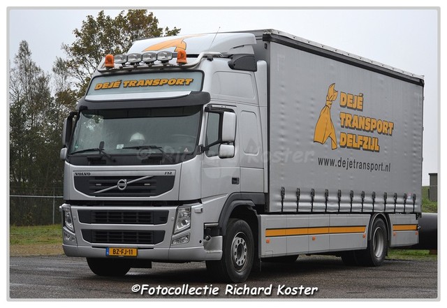 DejÃ© transport BZ-FJ-11-BorderMaker Richard