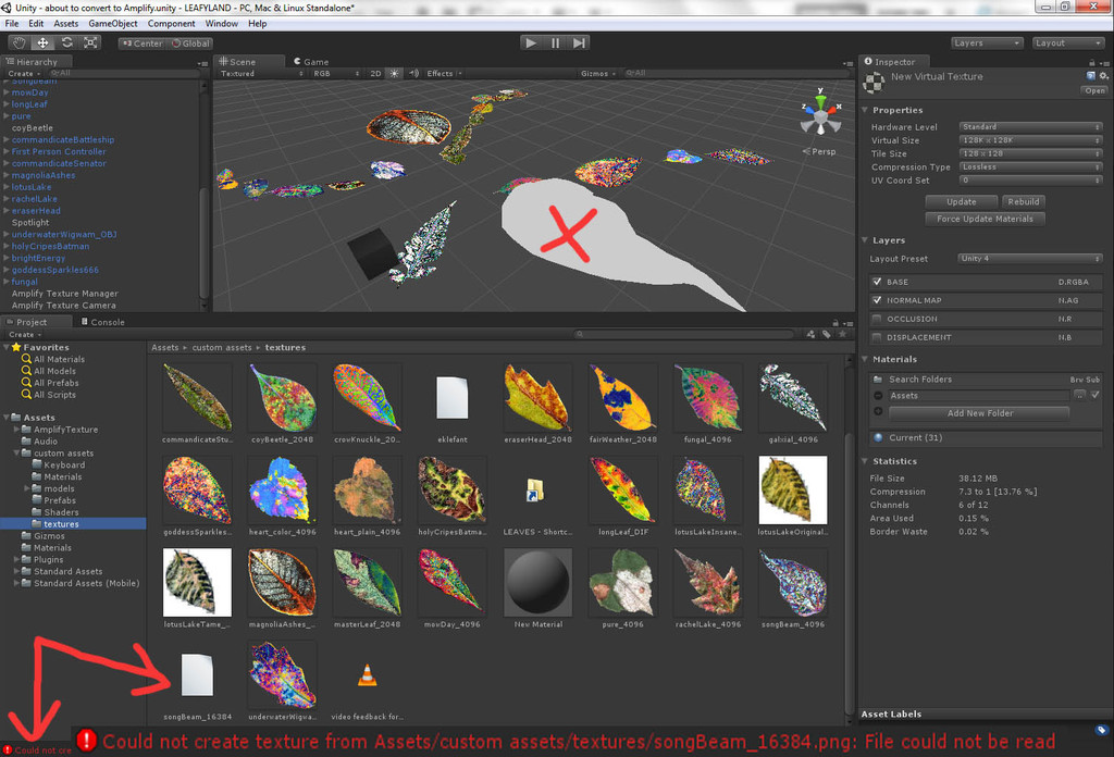 16384 texture random junks