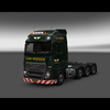 ets2 Volvo Fh 2013 8x4 van ... - prive skin ets2