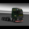 ets2 Volvo Fh 2013 8x4 van ... - prive skin ets2