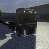 ets2 Volvo Fh 2013 8x4 + ex... - prive skin ets2