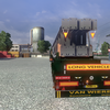 ets2 Volvo Fh 2013 8x4 + ex... - prive skin ets2