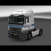 ets2 Mercedes Actros 4x2 SA... - prive skin ets2