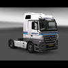 ets2 Mercedes Actros 4x2 SA... - prive skin ets2