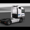 ets2 Mercedes Actros 4x2 SA... - prive skin ets2